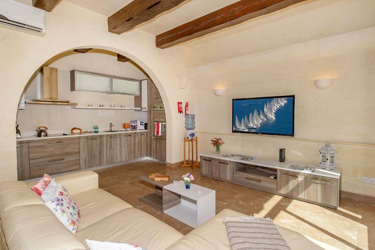Tfiefa Holiday Home Xagħra Exteriér fotografie